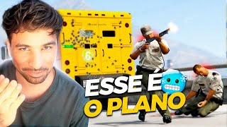 VIDA DO CRIME  GTA RP  AO VIVO  DIA 06 [upl. by Adlare241]