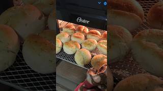 Air Fryer Oven Oster  Pão de Alho [upl. by Cornall]