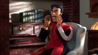 Robot Chicken DC Comics Special 3 Magical Friendship Kryptonian Private Investigator [upl. by Daffi]