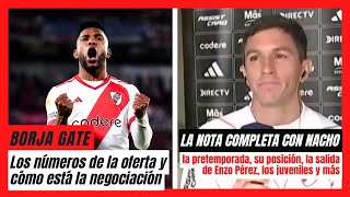 ¿Se va Borja de River Repasamos la oferta de Austin  la nota completa con Nacho Fernández [upl. by Katee]