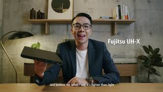 Fujitsu UHX 11th Gen  Product Walkthrough [upl. by Inittirb607]