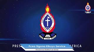 Pcea Sigona Parish English Service [upl. by Sivie]