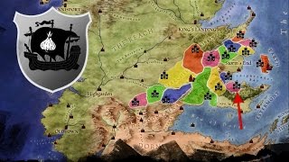 Houses of the Stormlands Their History  Map of the Known Houses of Westeros [upl. by Eiralam]