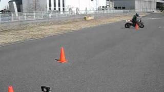 Moto Gymkhana  R8ing Figure 8 Top Rider GP8 Yoshi [upl. by Asset]