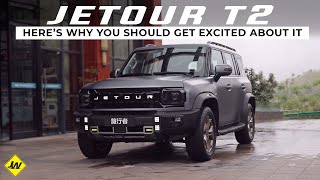 Jetour T2 Exclusive First Look This Premium OffRoader might launch in the Philippines soon [upl. by Tasha379]