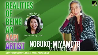 Performance Artist and Activist Nobuko Miyamoto Realities of Being an AAPI Artist Series aapi [upl. by Norraa]