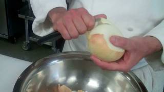 Auguste Escoffier School of Culinary Arts Boulder Knife Skills 101 [upl. by Fritz984]