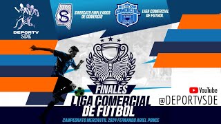 FINALES LIGA COMERCIAL DE FÚTBOL  DeporTVSDE [upl. by Mart]