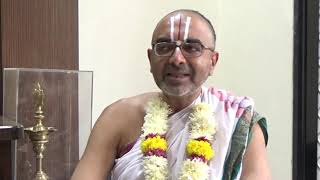 20 Nov 2018 Day1 Part  3  Upanyasam Gitartha Sangraham by Sri Velukkudi Krishnan Swami [upl. by Ahsinna]