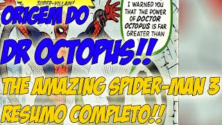 The Amazing Spiderman 3 1963  Resumo Completo [upl. by Suzann716]