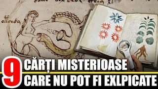 9 Carti Misterioase Cercetatorii Nu Le Pot Explica [upl. by Kra]