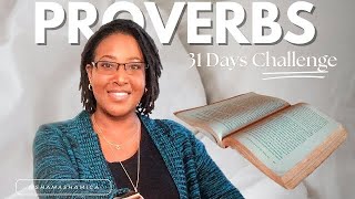 PROVERBS CHALLENGE  DAY 3  31 Days Proverbs Challenge  31 Days of Wisdom  Bible Study [upl. by Khalsa192]