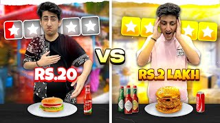 Cheap Vs Expensive Food Challenge  ₹10 Burger Vs ₹1000 Burger 🍔  As Gaming [upl. by Dnaloy480]