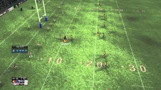 Rugby League Live 2 Super League Gameplay Wigan vs Huddersfield [upl. by Ashok576]