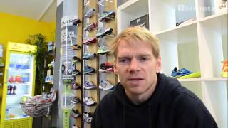 Analyse für Laufschuhe von Physiotherapeut Jan Diekow [upl. by Lienet]