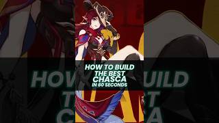 Build The BEST Chasca in 60 Seconds [upl. by Karita]