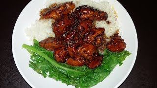 quotTeriyaki Chickenquot From Debbie dung a yaad [upl. by Mcclenon]