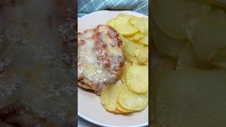 PECHUGA NAPOLITANA CON PATATAS [upl. by Yalcrab]