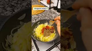 SOĞANLI ERİŞTE TARİFİ mastercheft [upl. by Tranquada]