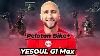 Peloton Bike Plus vs Yesoul G1S Plus  This Surprised Me [upl. by Ahidam]