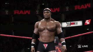 WWE 2K18 Bobby Lashley Entrance [upl. by Ahsait789]