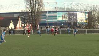 ACADEMY HIGHLIGHTS CEFN DRUIDS FAW YOUTH CUP [upl. by Necyla]