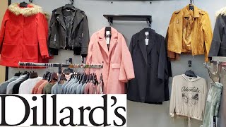 DILLARDS WINTER FASHION BROWSE WITH ME 2021 [upl. by Koslo139]