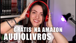 AUDIBLE EM PORTUGUÊS  AUDIOLIVROS GRÁTIS NA AMAZON [upl. by Olivann]