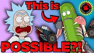 Film Theory Pickle Rick ACTUALLY WORKS Rick and Morty Feat DAN HARMON [upl. by Ecarg]