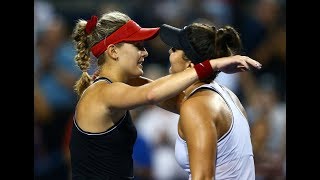 Extended Highlights Bianca Andreescu vs Eugenie Bouchard  2019 Rogers Cup First Round [upl. by Reivaxe]