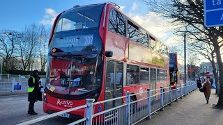 Journey on the London Bus Route 202 [upl. by Langham808]