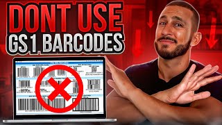 GS1 Barcodes For Amazon FBA Explained  DONT USE IT [upl. by Lukey]