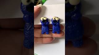 Aretes atrapados art polymerclay sculpey polymer fimo cake food Cookies [upl. by Daberath]