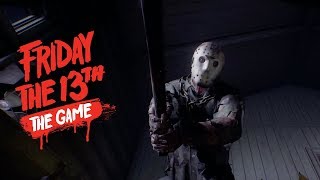 Friday the 13th The Game Jason SHOT By Police [upl. by Natsyrt]