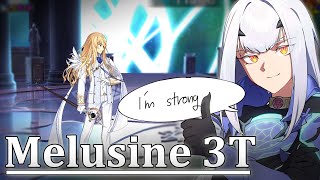 FGO Lostbelt 52 Olympus Memorial Quest  VS Wodime  Melusine 3T [upl. by Kcirdderf]