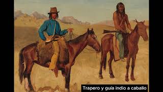 ALBERT BIERSTADT INDIOS [upl. by Elicec]