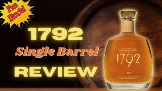 1792 Single Barrel Review Something for Everyone bourbon whisky whiskey [upl. by Auhsuj]