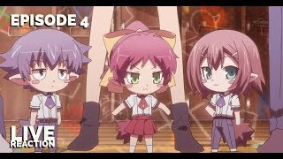 Baka to Test to Shoukanjuu Ni Episode 4 Reaction [upl. by Nilde]