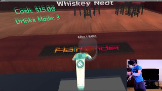 Flairtender VR Bartender Simulator [upl. by Marston259]