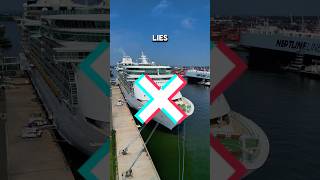 Putting a END to the LIES about cruise ships… 🫣 [upl. by Norven]