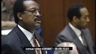 OJ Simpson Trial  February 27th 1995  Part 1 [upl. by Joab]