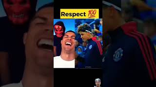 Cristiano Ronaldo on Reacts Ronaldo junior shorts viral youtubeshorts trending urcristiano sho [upl. by Onavlis68]