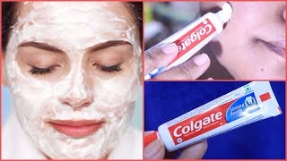 Top 4 Amazing Toothpaste Beautylife Hacks  Colgate beauty and life hacks  Beauty remedies [upl. by Regdor]