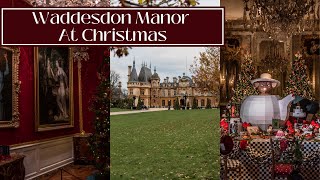 CHRISTMAS AT WADDESDON MANOR  Vlogmas Ep1 [upl. by Gingras]