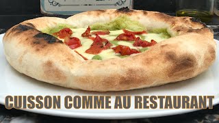 TUTO La MEILLEURE façon de cuire une PIZZA dans un FOUR MAISON [upl. by Tamarah]