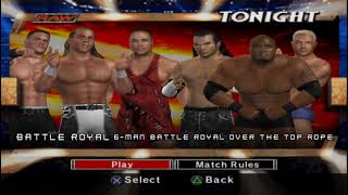 WWE SVR 2007  John Cena vs Shawn Michaels vs RVD vs Matt Hardy vs Bobby Lashley vs Mr Kennedy [upl. by Anicul109]