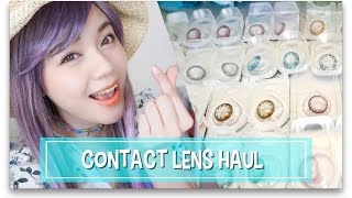 【教學＋愛用款】 隱形眼鏡怎麼選 Fav Contact Lens Haul｜沛莉 Peri [upl. by Olim]