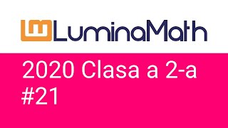 LuminaMath 2020 C2 Q21  luminamath [upl. by Annaierb]