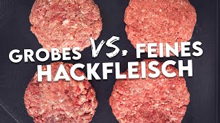 Endlich geklärt Dieses Hackfleisch solltest du für Burger nutzen [upl. by Wallis]