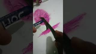 Quick oil pastels art drawing [upl. by Ydroj]